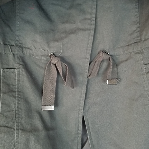 Mossimo Supply Co women S jacket cape military - Picture 5 of 7